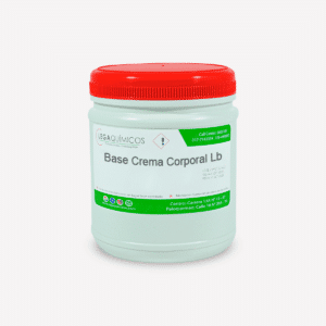 Base crema facial y corporal