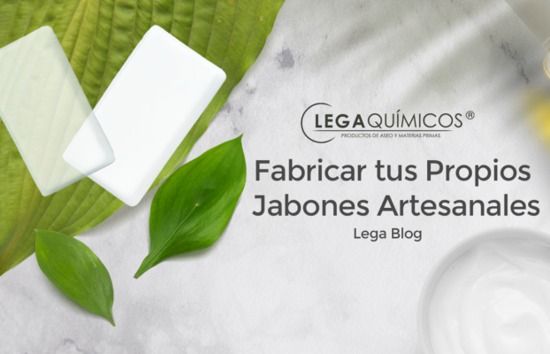 Descubre el Arte y Beneficios de Fabricar Tus Propios Jabones Artesanales con LEGA Químicos