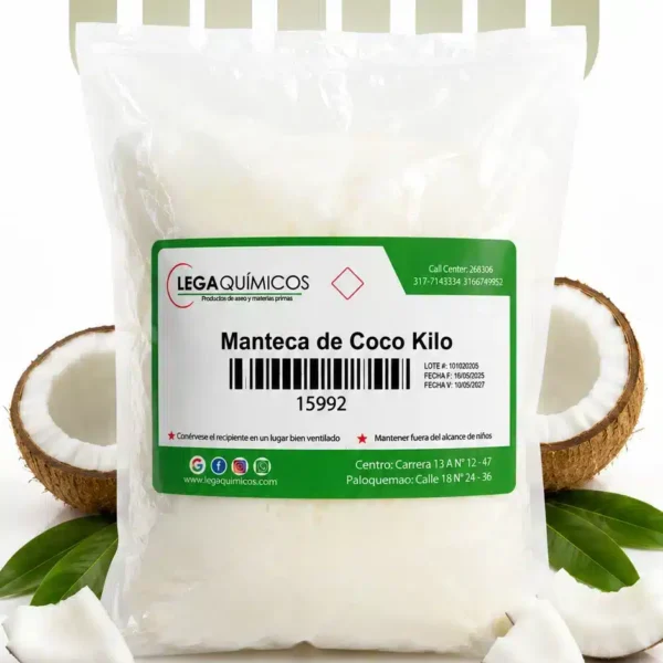 Aceite de Coco Refinado RBD